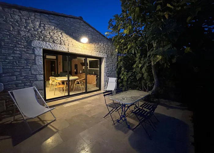 Le Jardin De La Vade Feriehus *